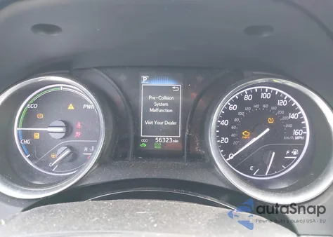 2020 Toyota Camry Le Hybrid из США, поврежденный, VIN 4T1C31AK2LU013450